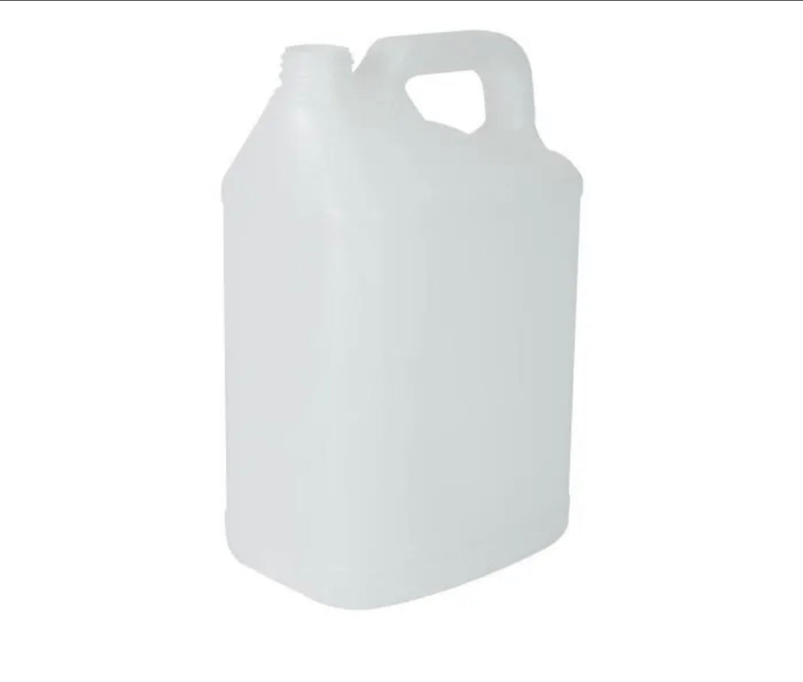 5L white Jerry can