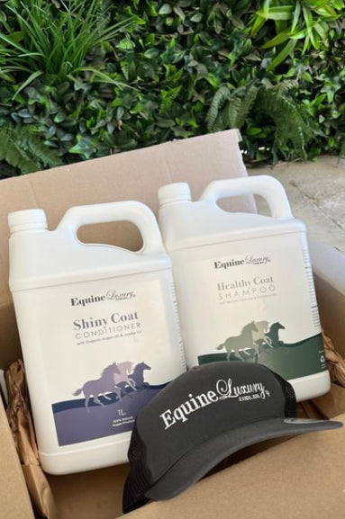 EquineLuxury Healthy Coat Shampoo & Conditioner Value Pack