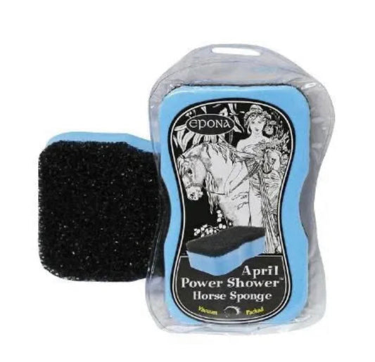 Epona April Power Shower Horse Sponge