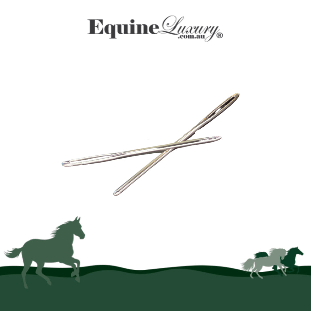 EquineLuxury Large Eye Blunt Plaiting Needle