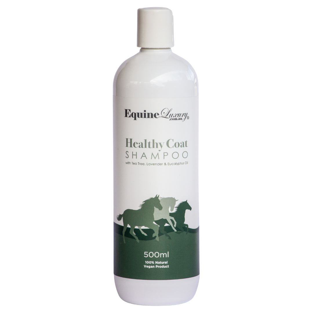 <transcy>EquineLuxury "Healthy Coat" 100% natürliches Pferdeshampoo</transcy>