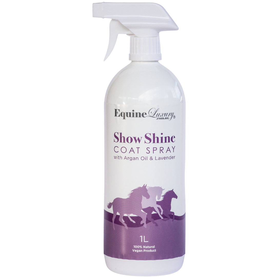 EquineLuxury "Show Shine" Natural Coat Spray