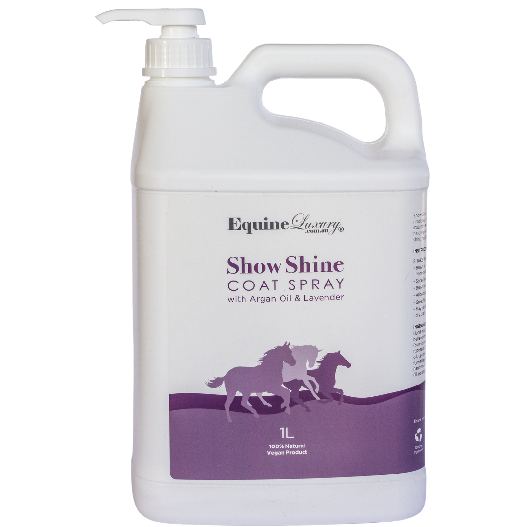 EquineLuxury "Show Shine" Natural Coat Spray