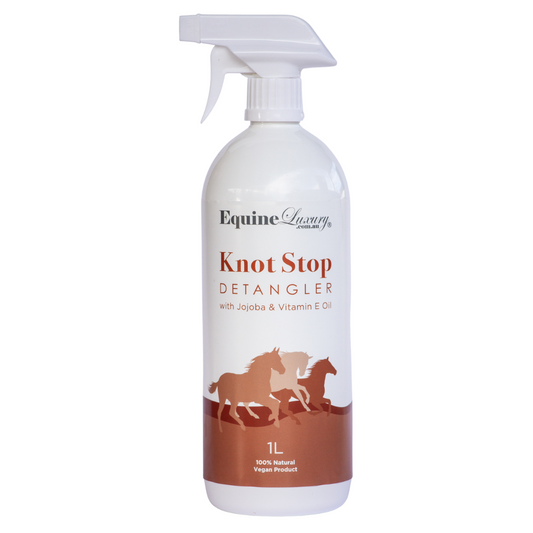 EquineLuxury "Knot Stop" Natural Mane & Tail Detangler