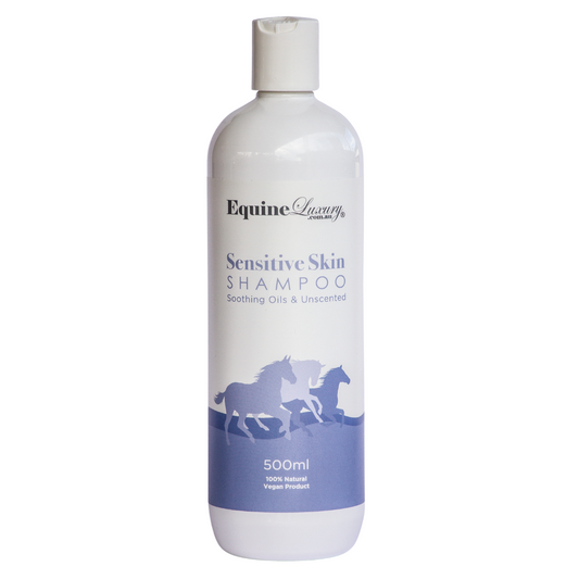 EquineLuxury “Sensitive Skin” 100% Natural Horse Shampoo