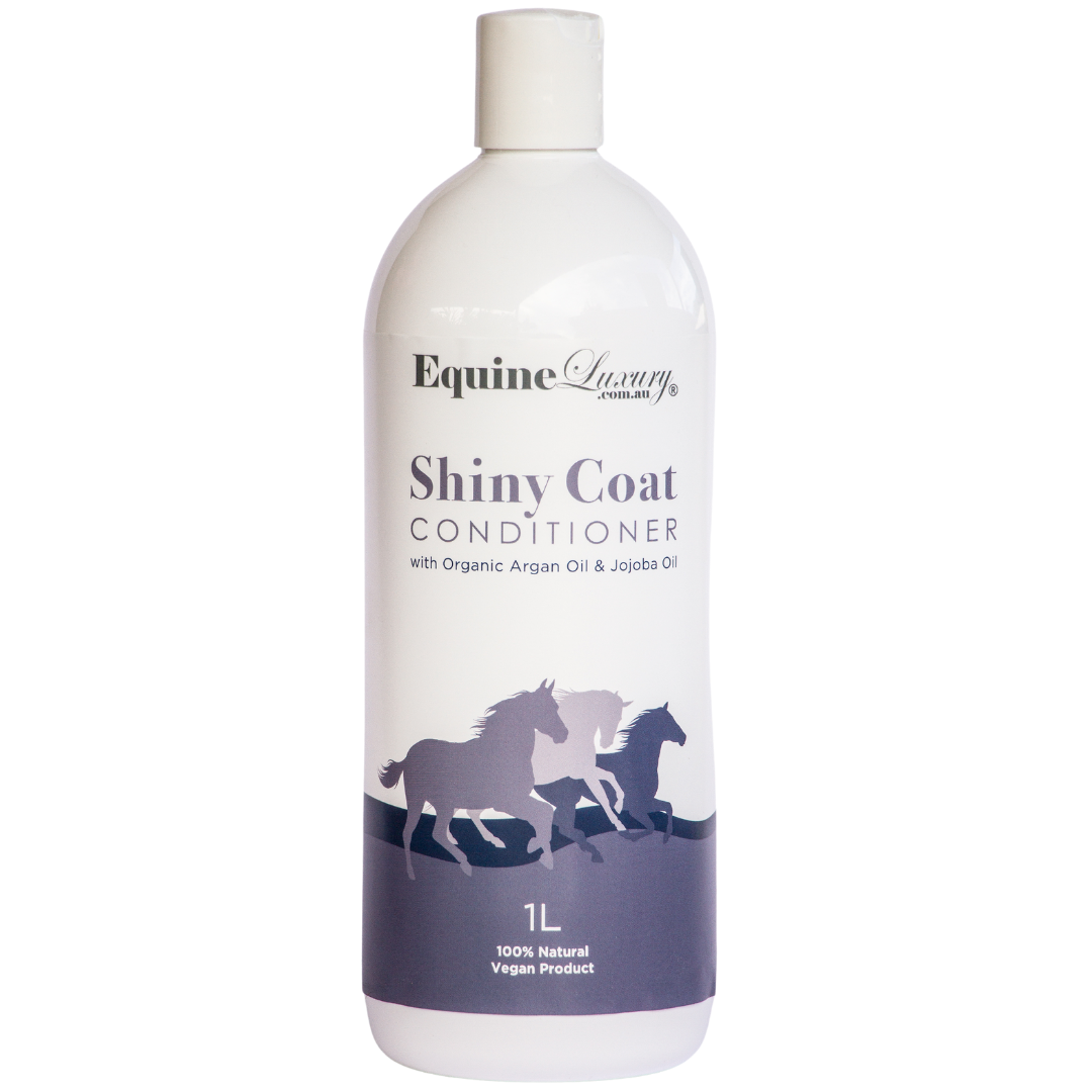 EquineLuxury "Shiny Coat" Natural Horse Conditioner