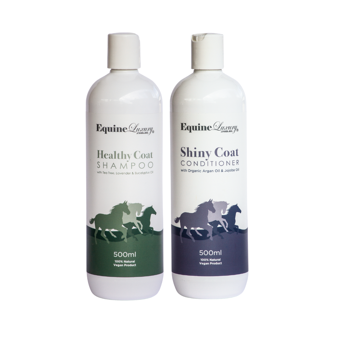 EquineLuxury Healthy Coat Shampoo & Conditioner Value Pack