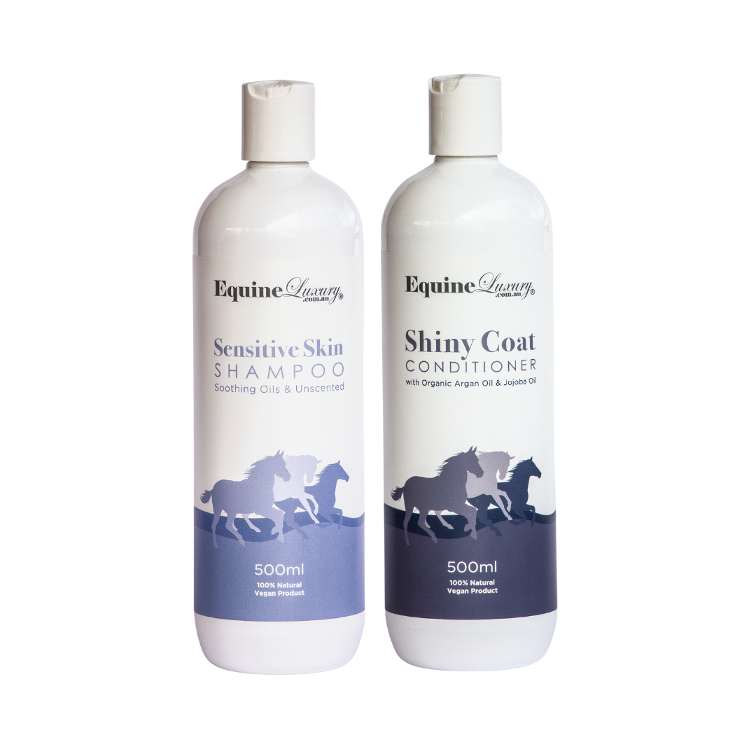 EquineLuxury Healthy Coat Shampoo & Conditioner Value Pack