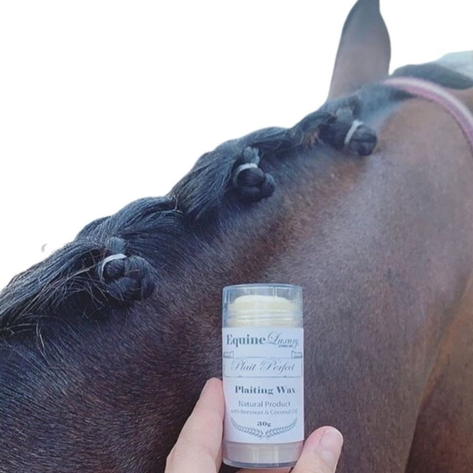 EquineLuxury “Plait Perfect” Plaiting Wax with Shea Nut Butter