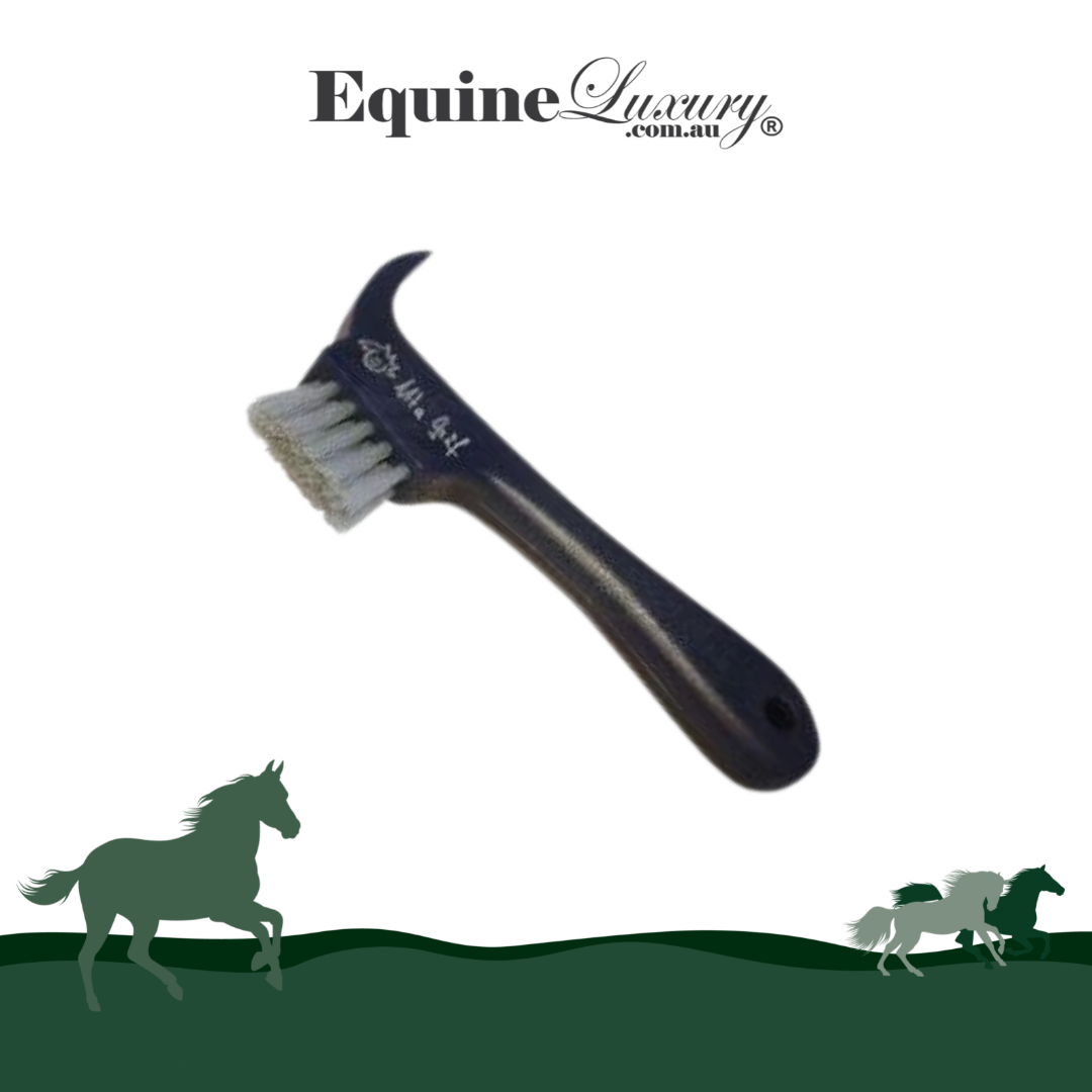 HAAS Hoof Pick with Brush
