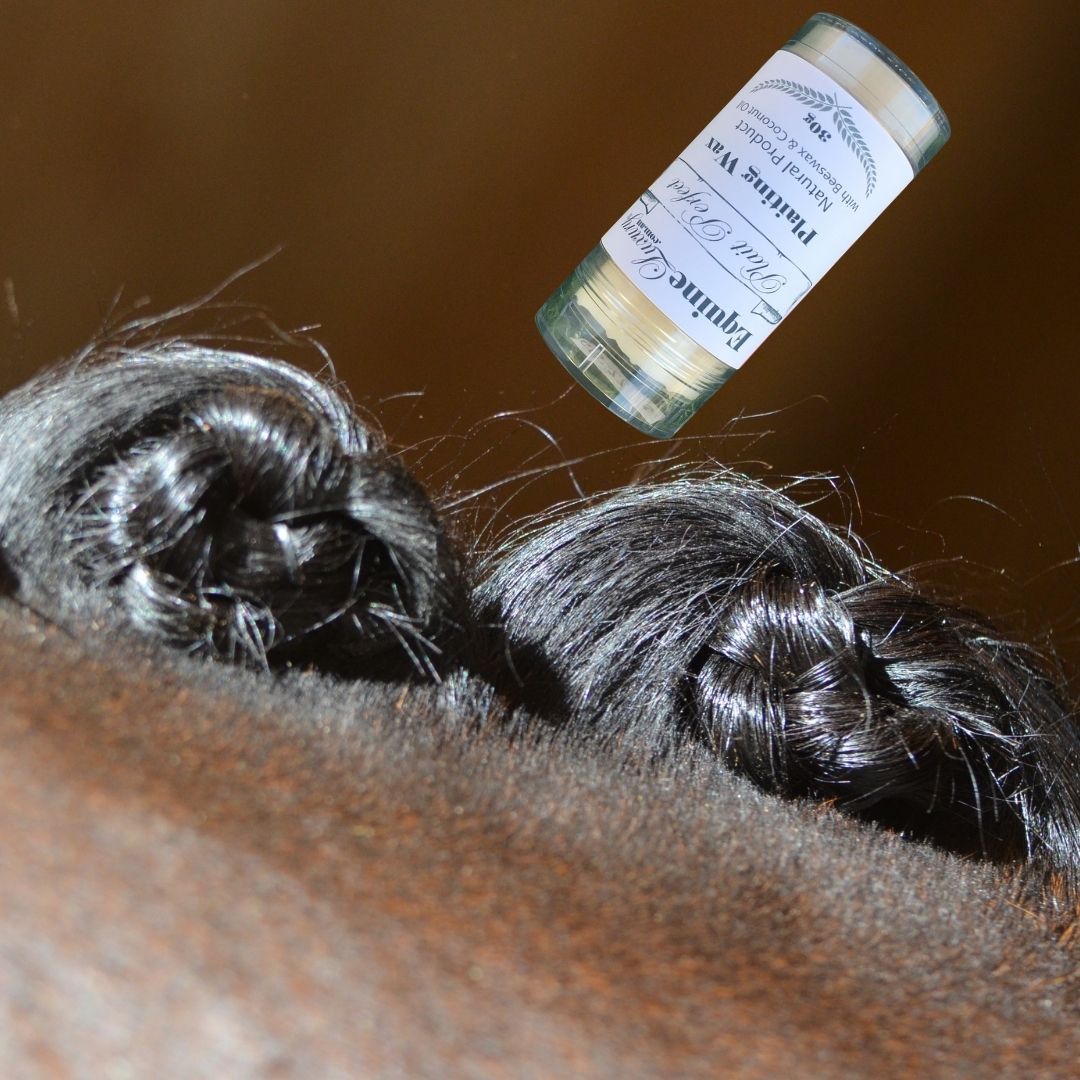 EquineLuxury “Plait Perfect” Plaiting Wax with Shea Nut Butter
