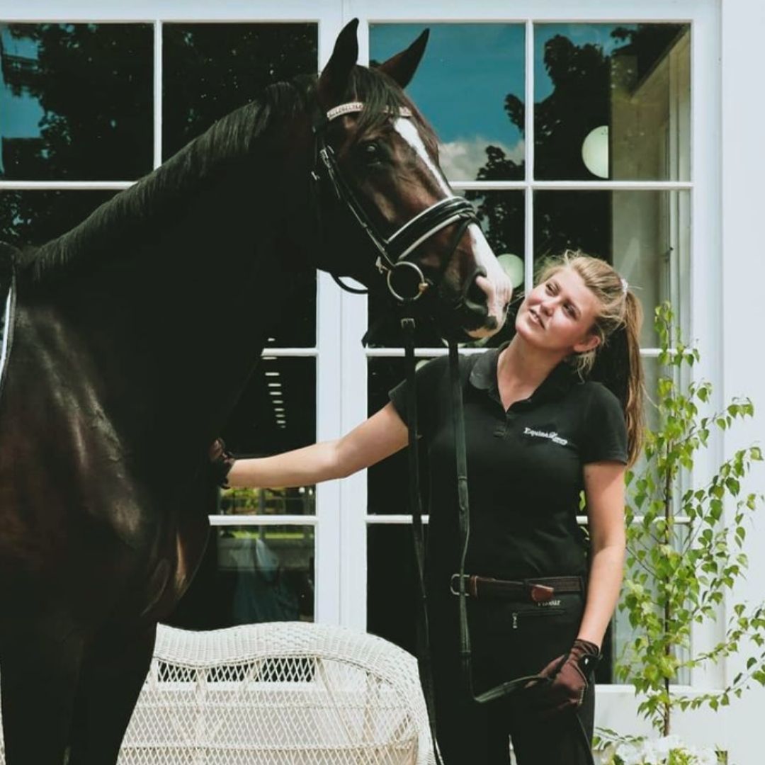 EquineLuxury Horse Riding Polo Shirt
