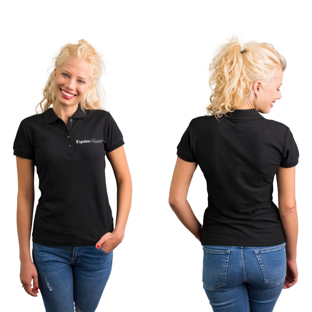 EquineLuxury Horse Riding Polo Shirt
