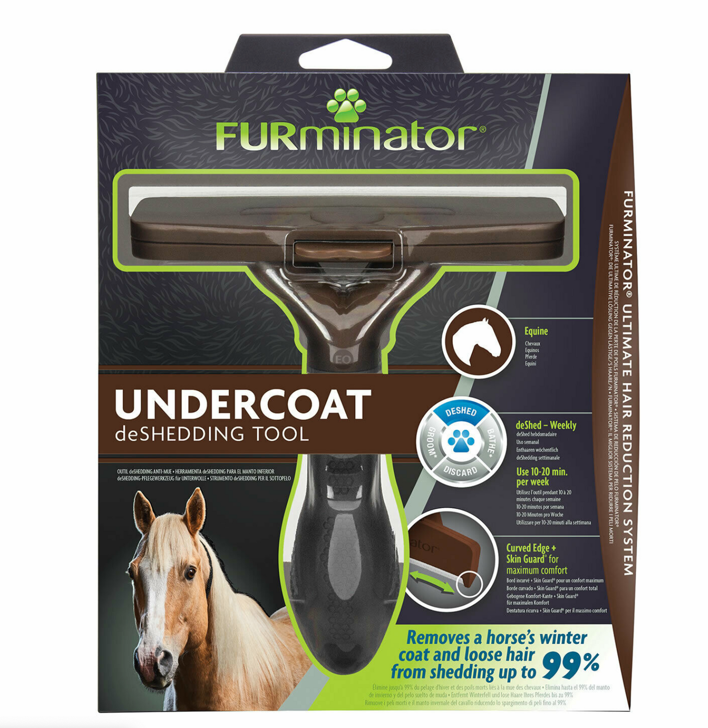FURminator Shedding Tool