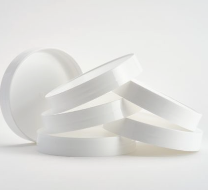 White Stacker Cap Wadded