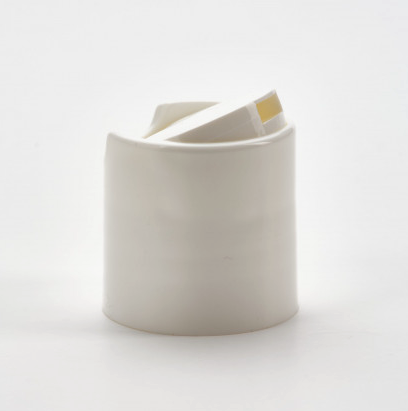 White Smooth Wall Disc Cap 28410