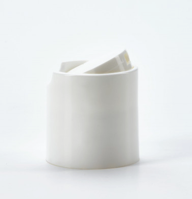 White Smooth Wall Disc Cap 24410
