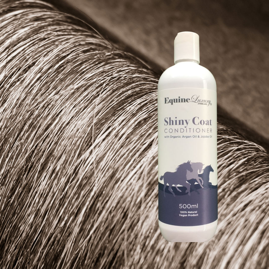 EquineLuxury "Shiny Coat" Natural Horse Conditioner