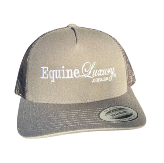EquineLuxury Cap Charcoal