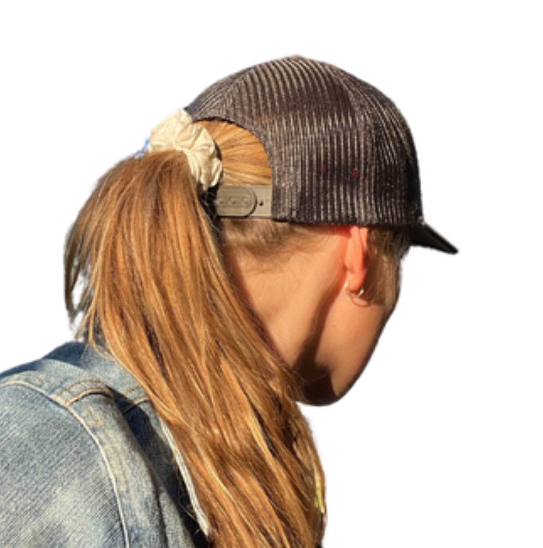 EquineLuxury Cap Charcoal