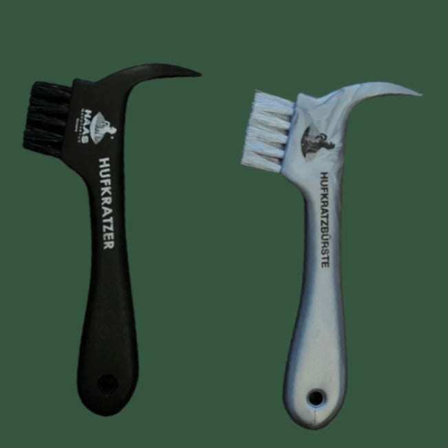 HAAS Hoof Pick with Brush