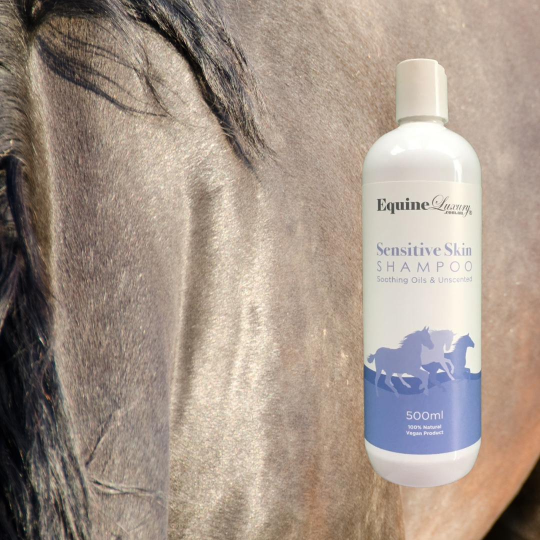 EquineLuxury “Sensitive Skin” 100% Natural Horse Shampoo