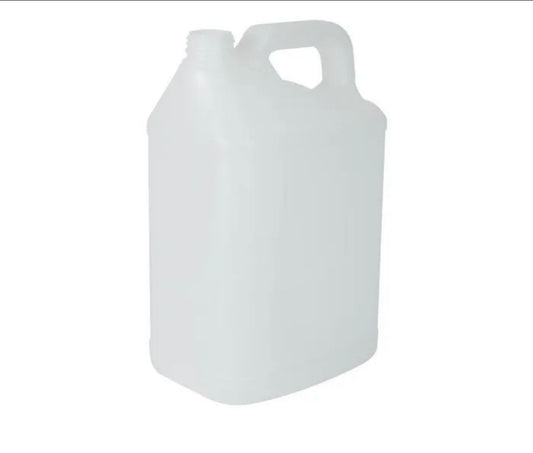 5L white Jerry can