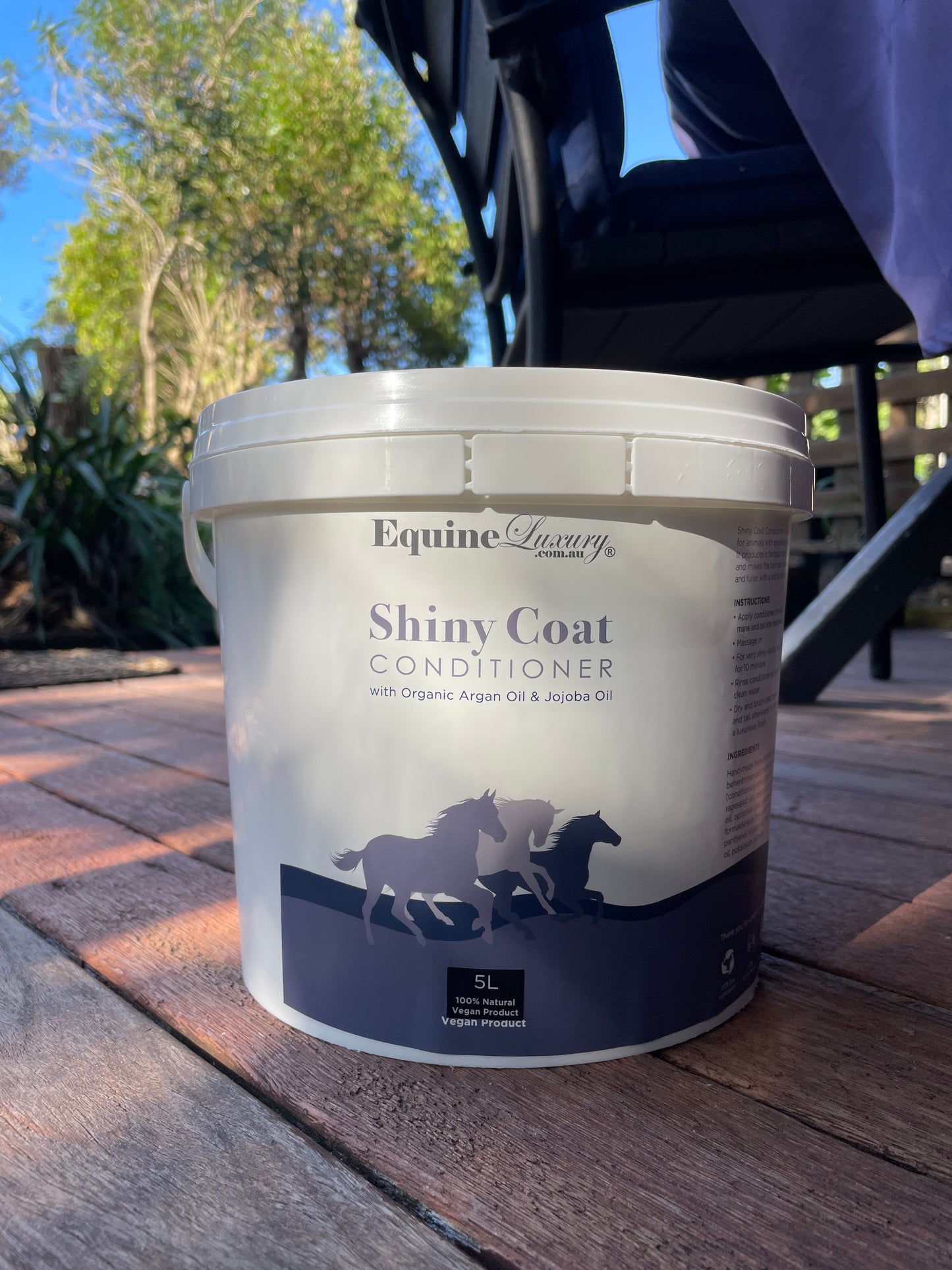 EquineLuxury "Shiny Coat" Natural Horse Conditioner