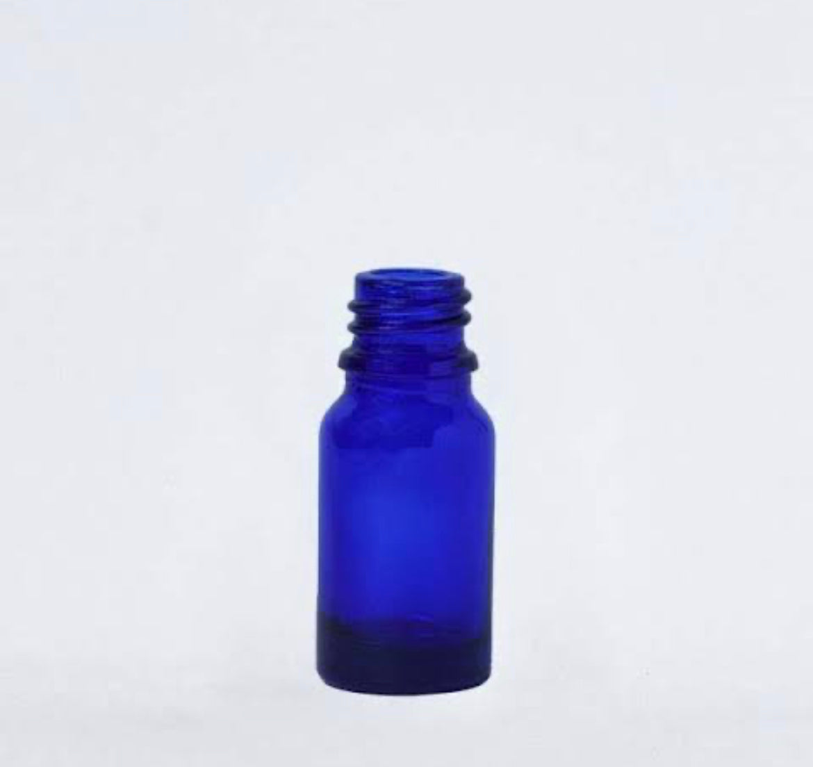 10ML Blue Glass Dropper Bottle