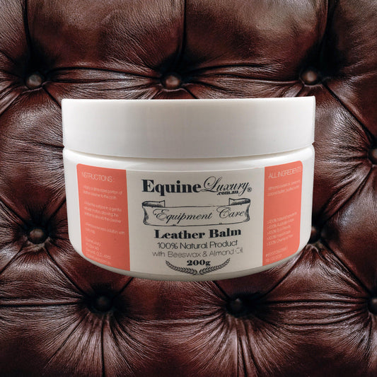 EquineLuxury Leather Balm - 100% Natural