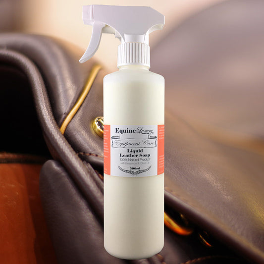EquineLuxury Leather Liquid Soap - 100% Natural