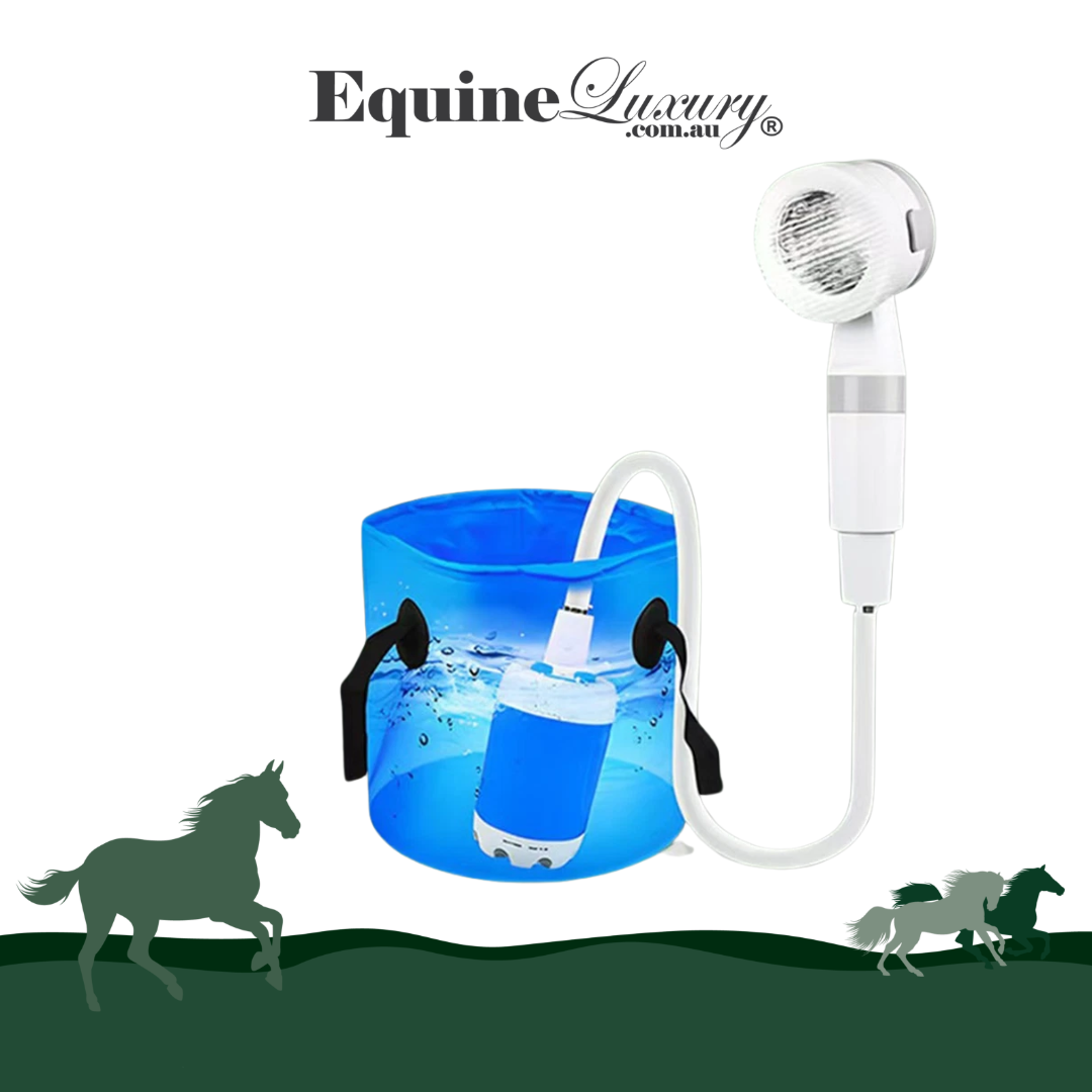 Horse Shower Kit — Portable Wash System for Horse Owners