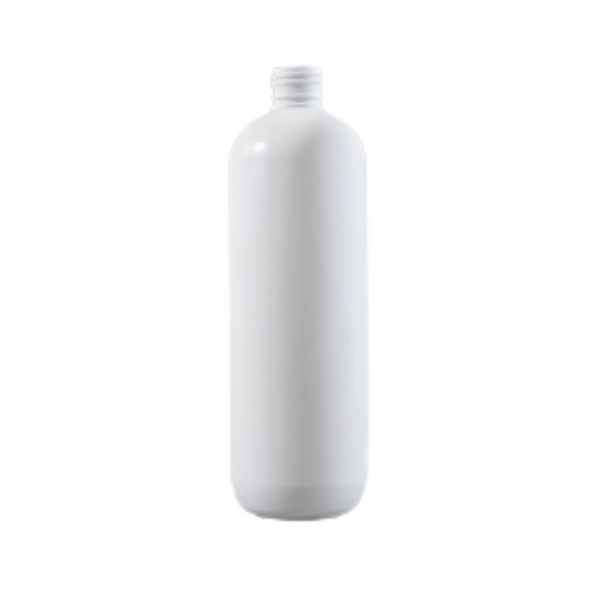 500ml White PET Tall Boston Bottle