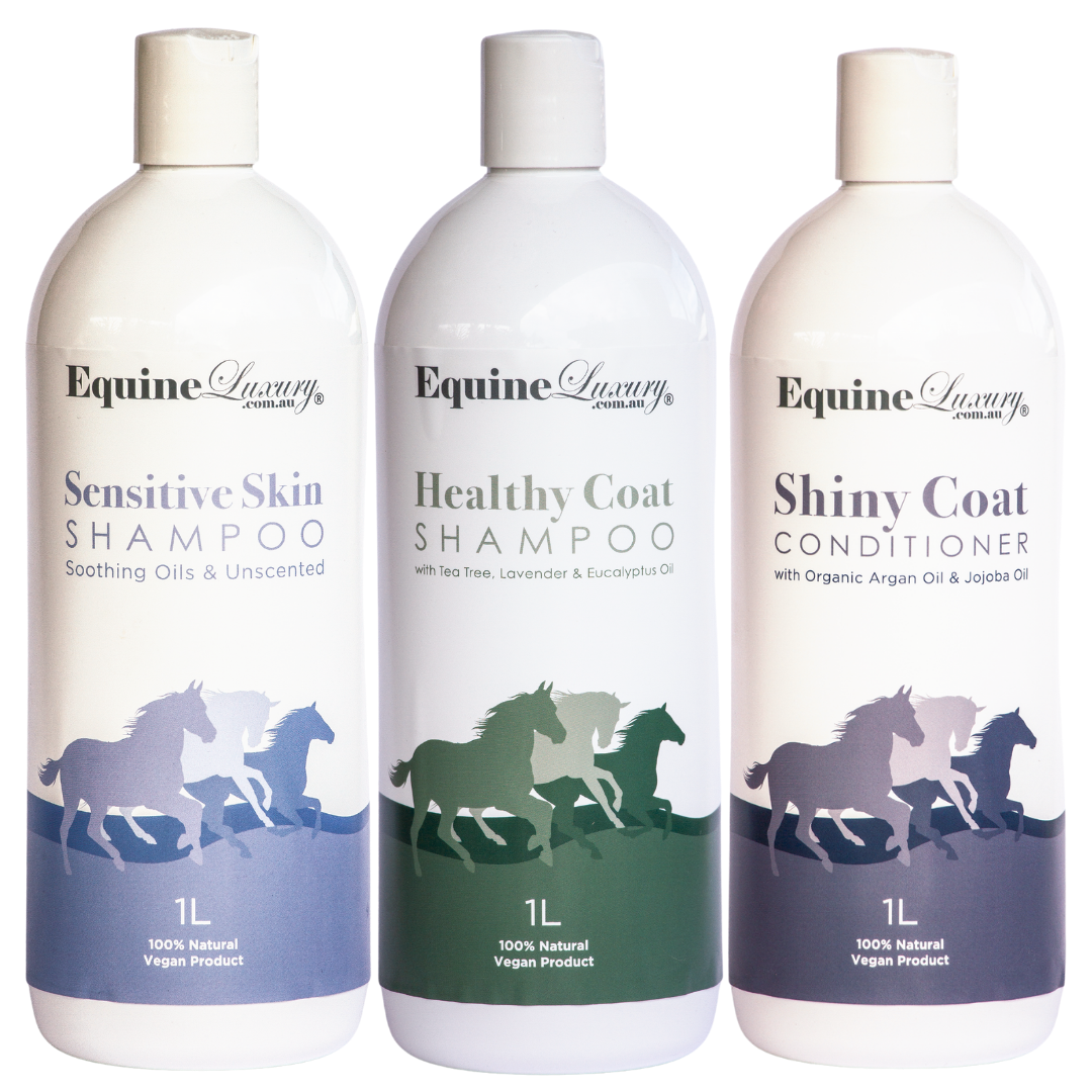 EquineLuxury Natural Horse Washing Value Pack