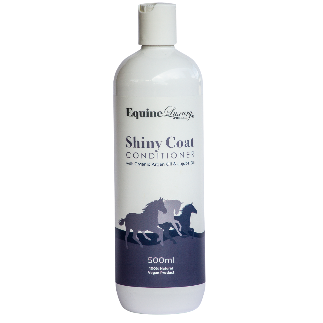 EquineLuxury "Shiny Coat" Natural Horse Conditioner