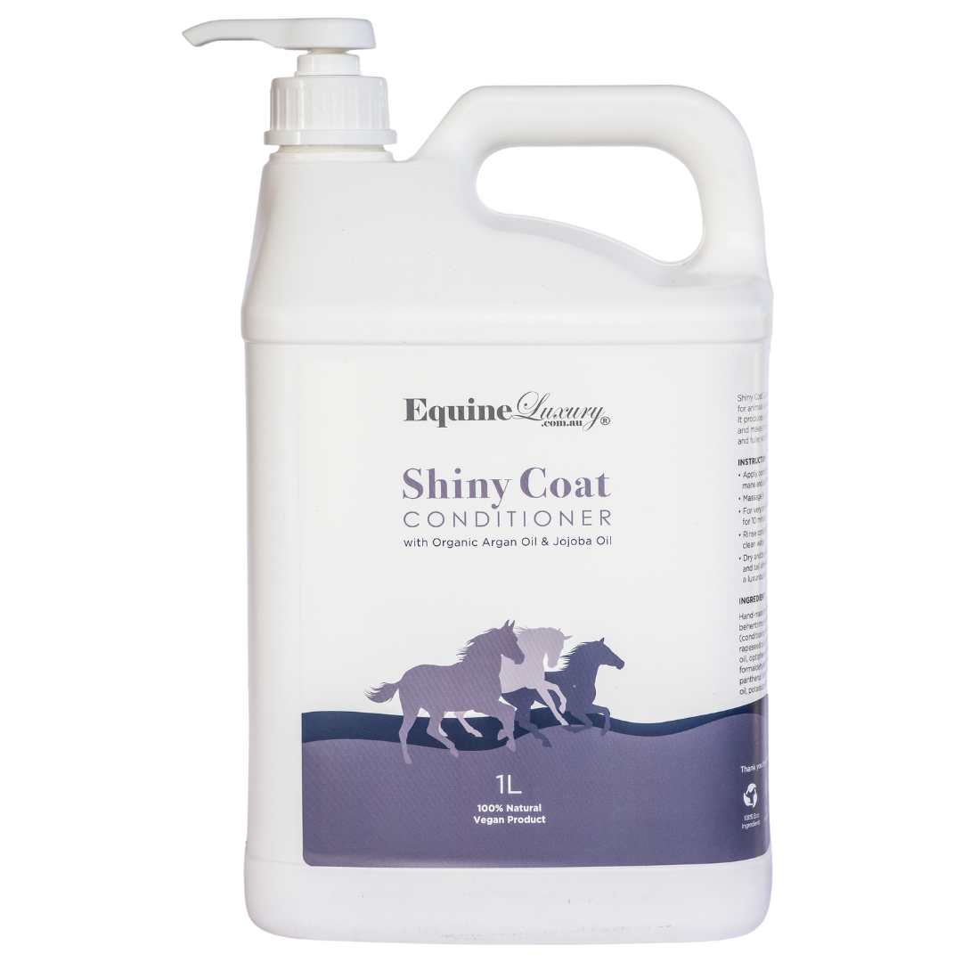 5L  EquineLuxury "Shiny Coat" Natural Horse Conditioner
