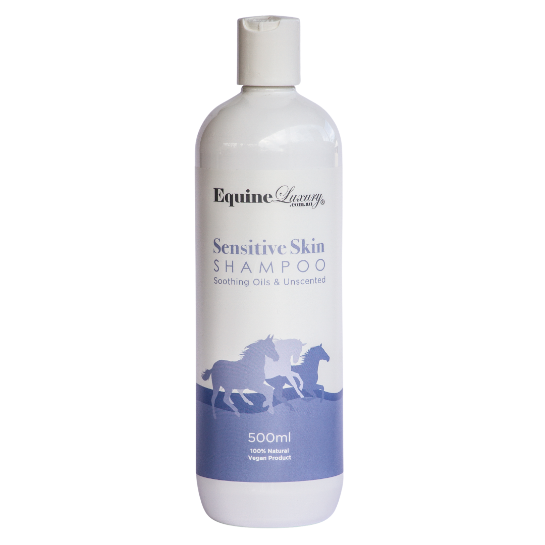 EquineLuxury “Sensitive Skin” 100% Natural Horse Shampoo