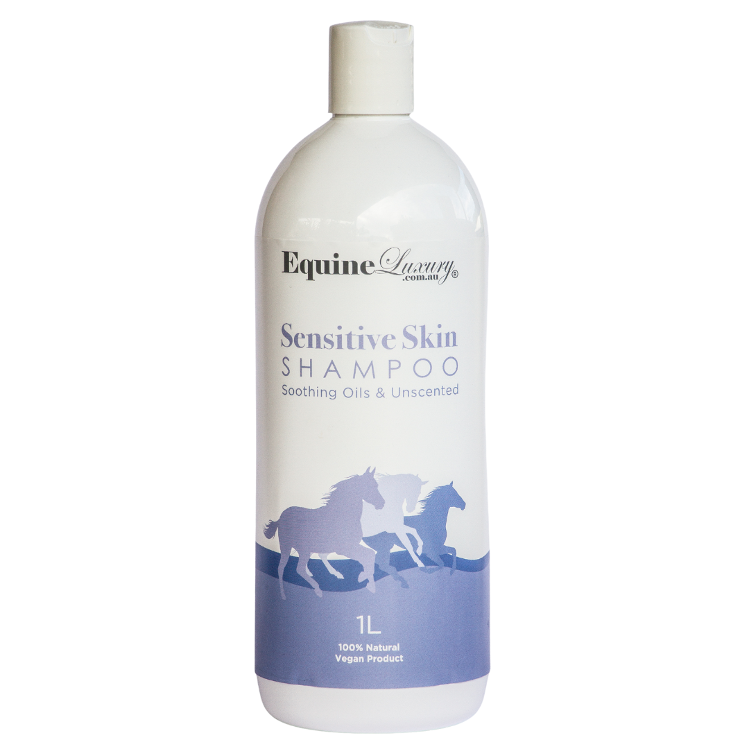 EquineLuxury “Sensitive Skin” 100% Natural Horse Shampoo
