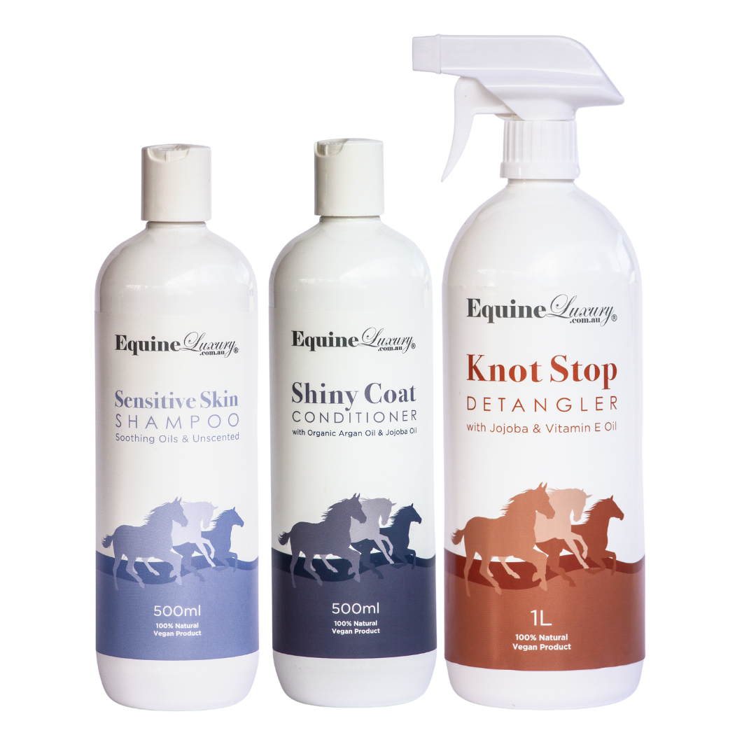 EquineLuxury Sensitive Skin Shampoo & Conditioner Value Pack