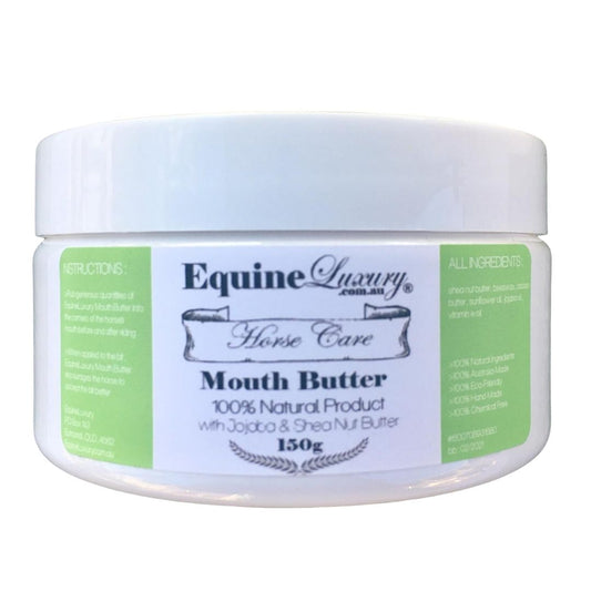 EquineLuxury Mouth Butter with Jojoba & Shea Nut Butter