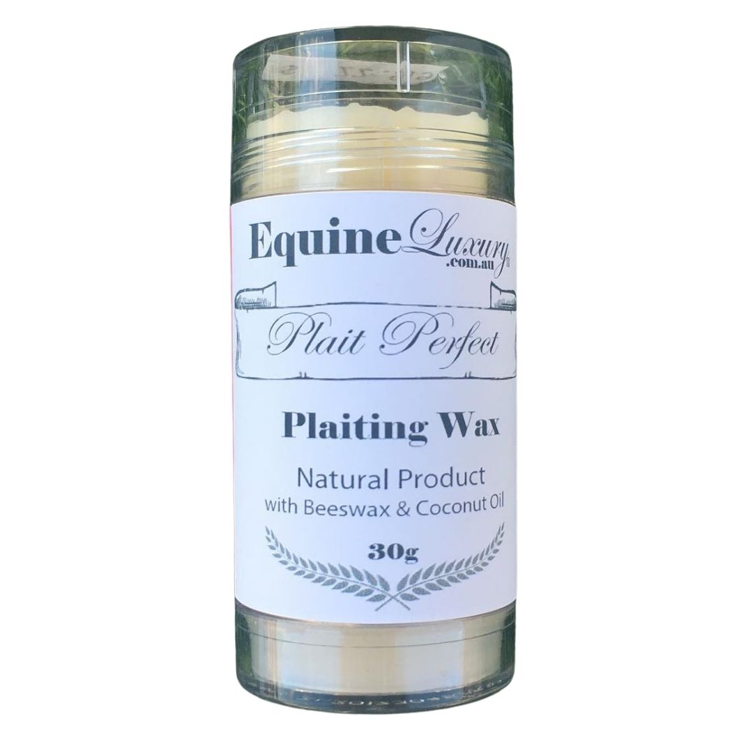 EquineLuxury “Plait Perfect” Plaiting Wax with Shea Nut Butter