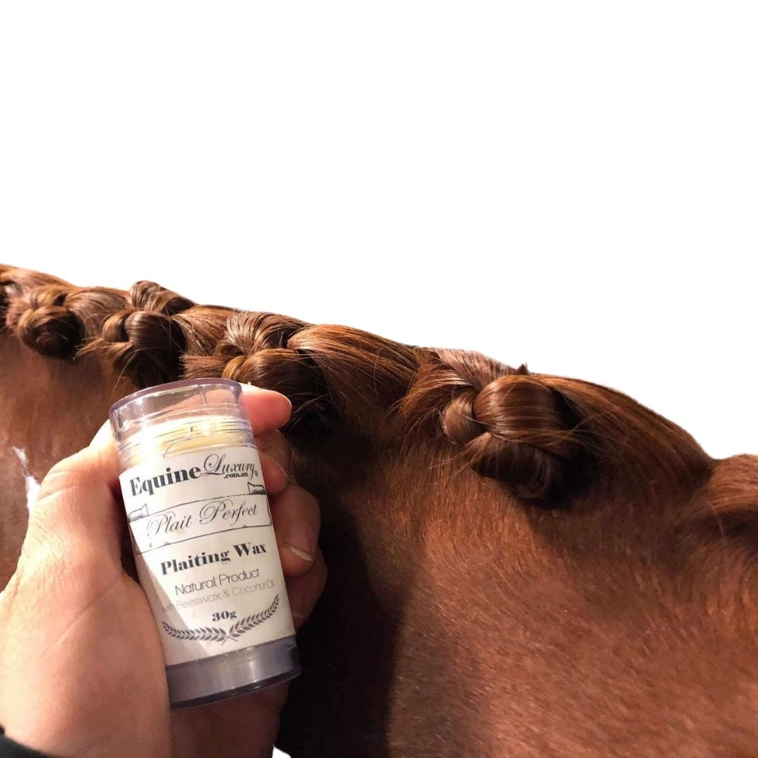 EquineLuxury “Plait Perfect” Plaiting Wax with Shea Nut Butter