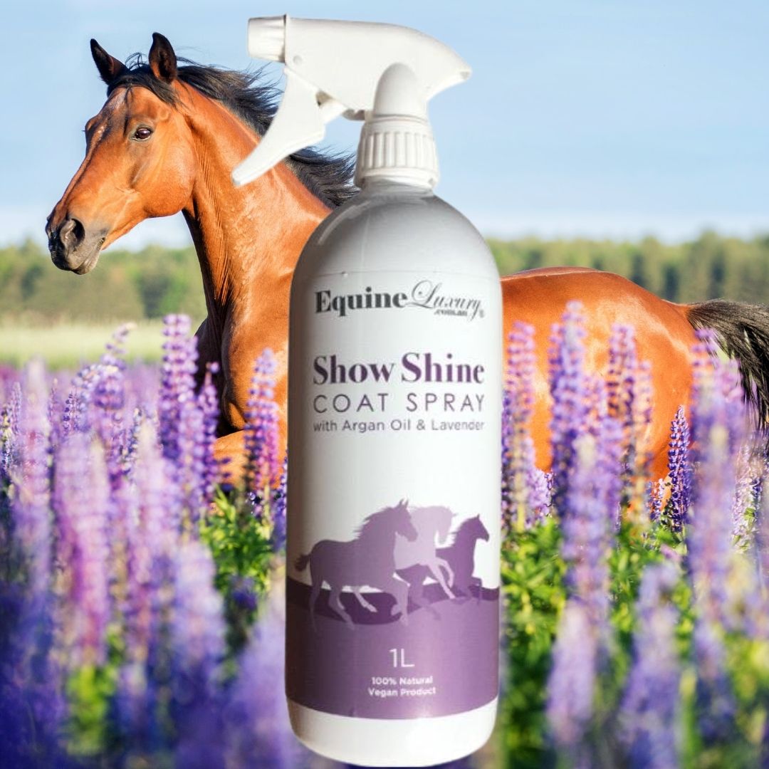 EquineLuxury "Show Shine" Natural Coat Spray