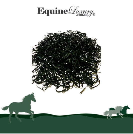 EquineLuxury Horse Hair Rubber Bands