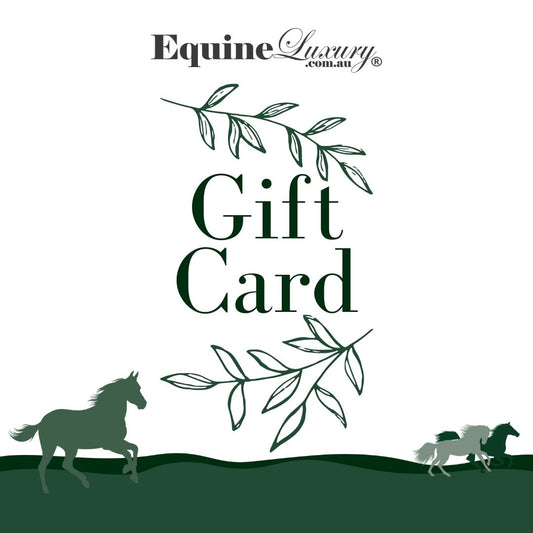 EquineLuxury Natural Horse Care Gift Card